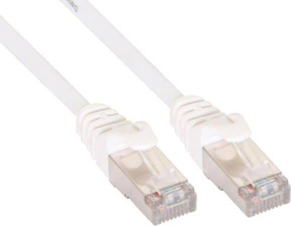 InLine 72502W 2 m Cat5e SF/UTP RJ-45 Hvid