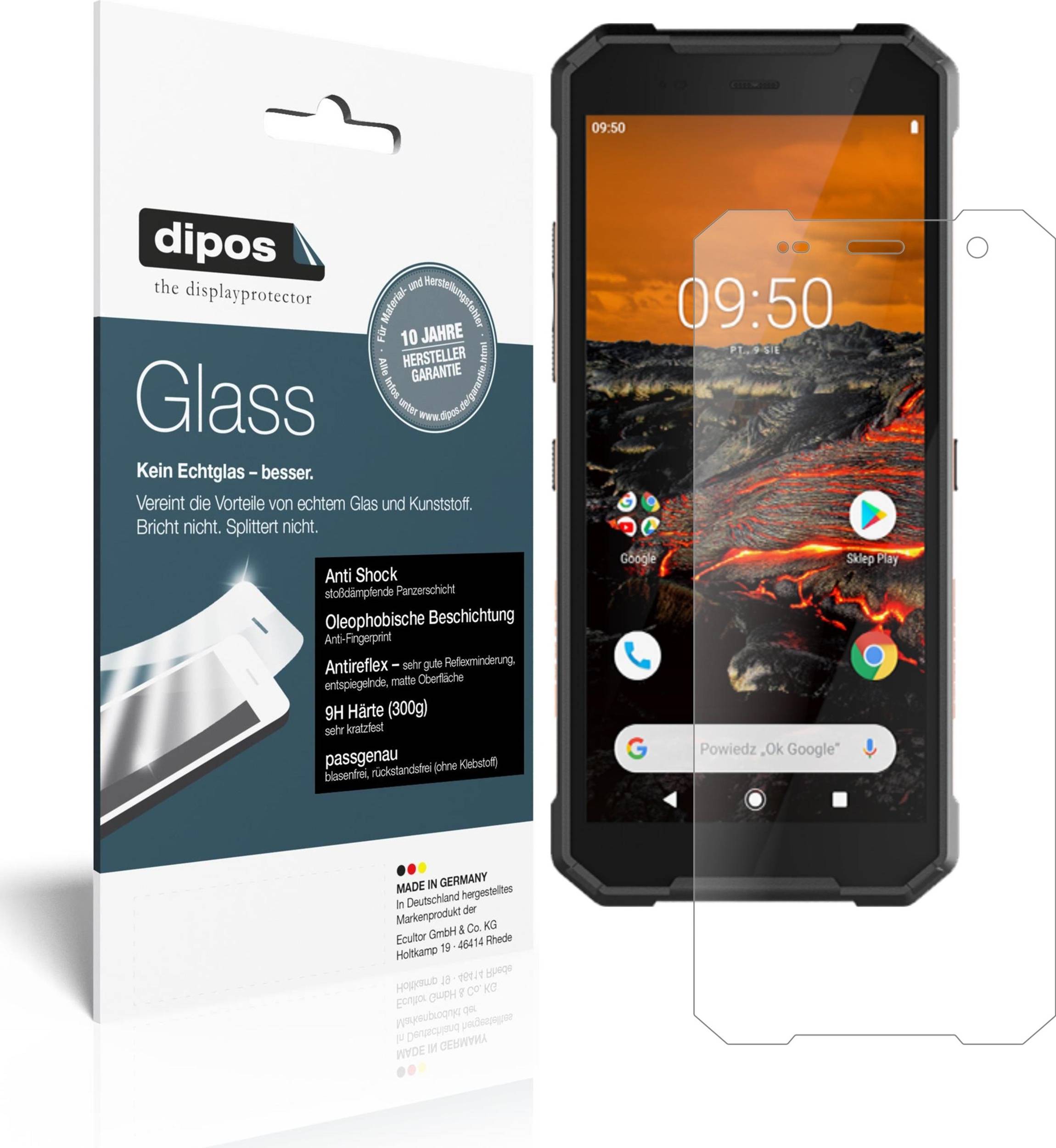Dipos Screen Protector Hammer Explorer Matte 9H