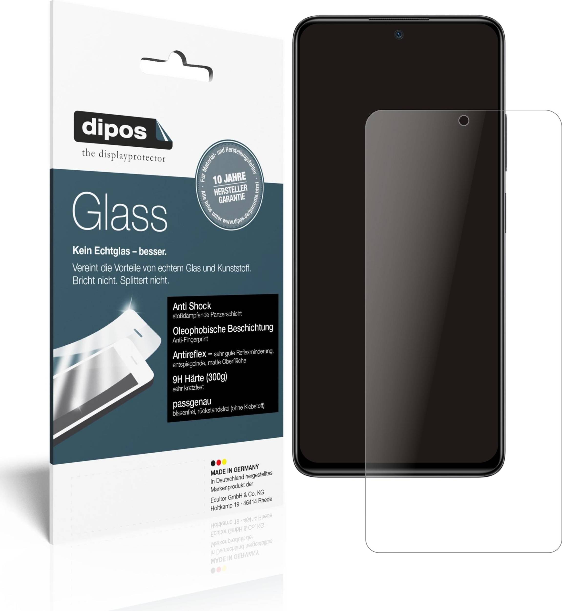 Dipos Screen Protector Redmi Note 11 Pro Matte 9H