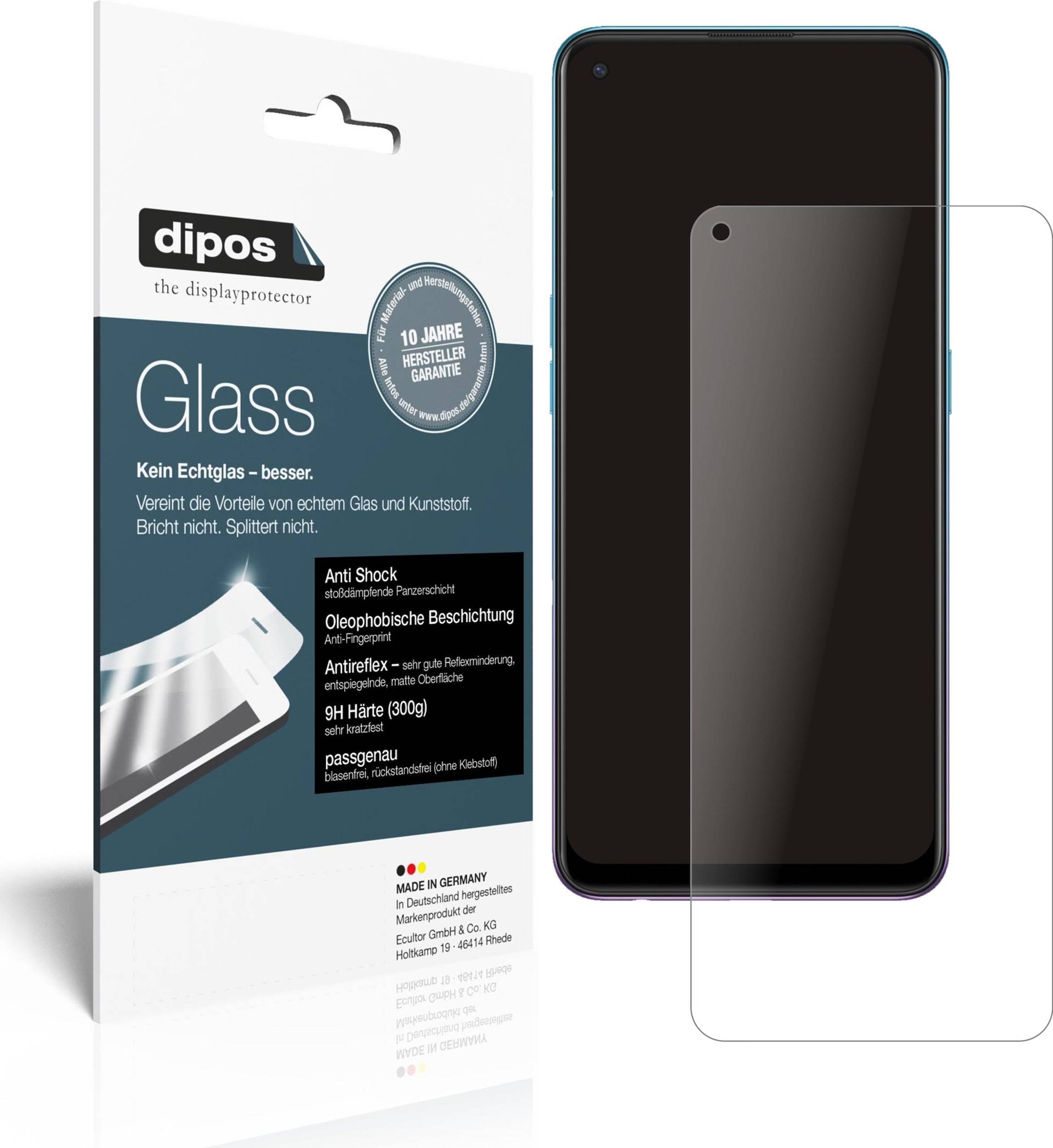 Dipos Screen Protector Oppo Reno5 F Matte Flexible Glass 9H