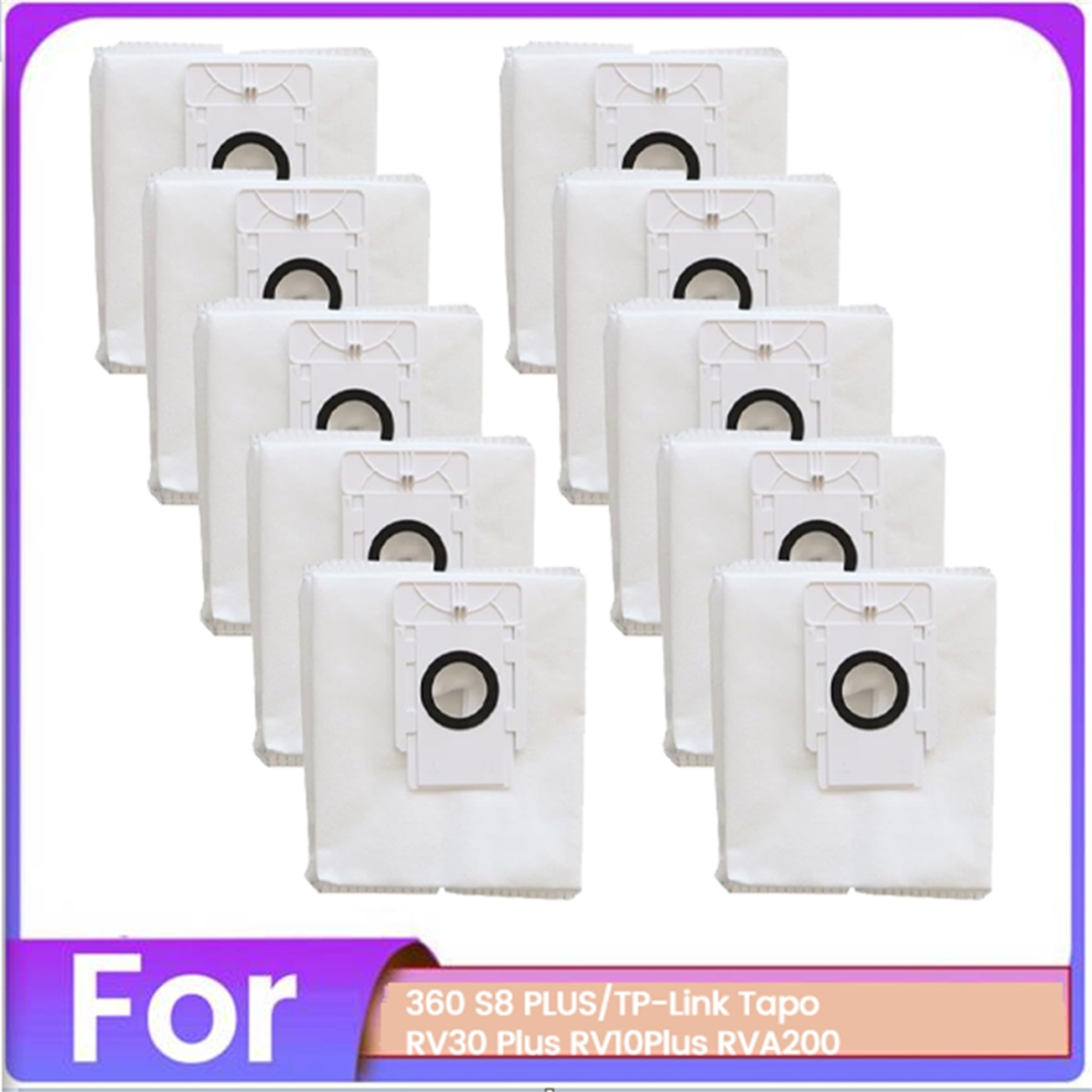 Saudism 10pcs Dust Bag Set for RV30 Plus RV10 for 360 S8 Plus