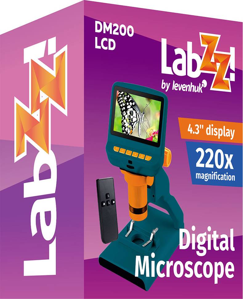 LabZZ DM200 LCD Digital Microscope