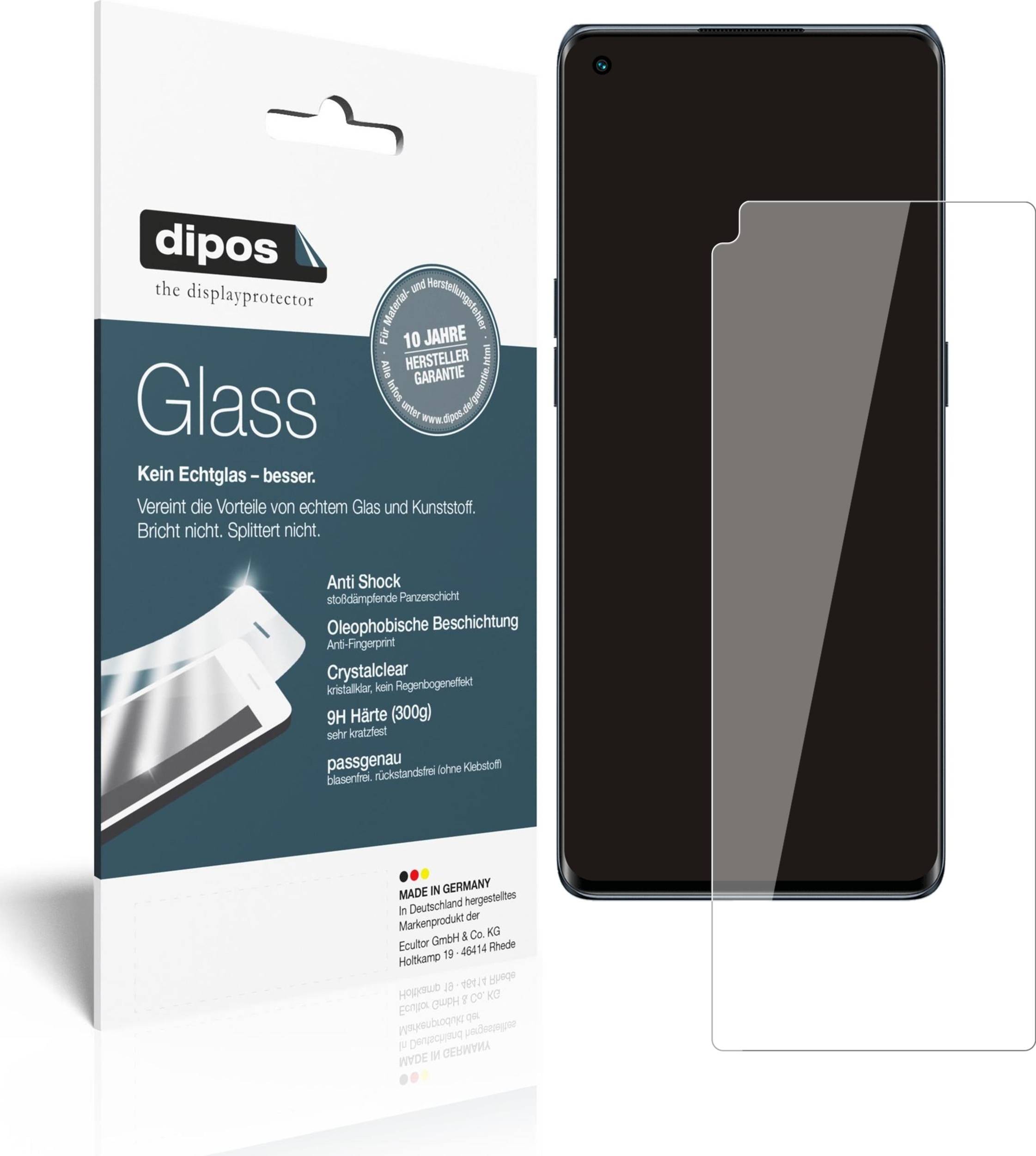 Dipos Screen Protector Oppo Reno6 Pro Plus 9H