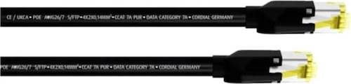 Cordial Cat7a SFTP 0.5m RJ45