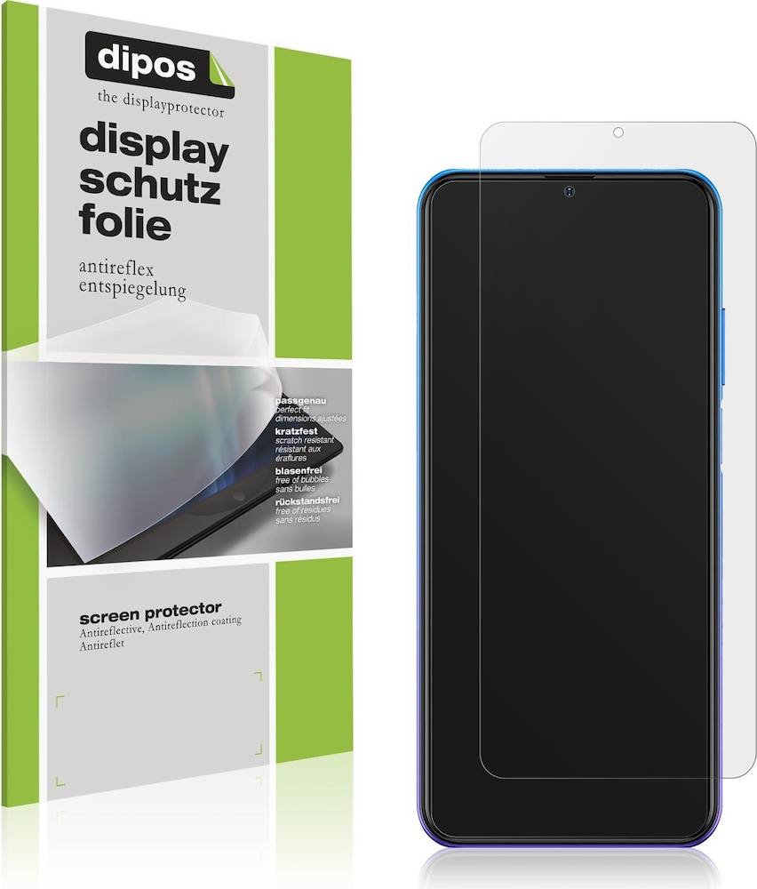 Dipos 5x Screen Protector Ulefone Note 12p