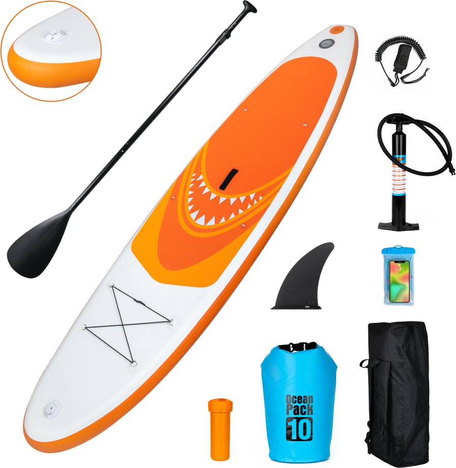 Paddle board ELECWISH 11FT Inflatable Stand Up Paddle Board