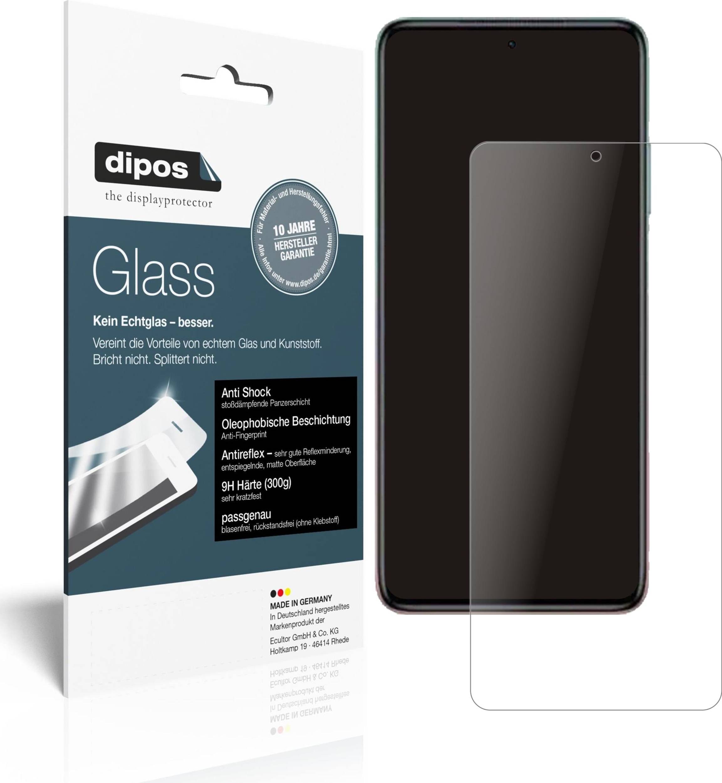 Dipos Screen Protector Redmi Note 11T Matte 9H