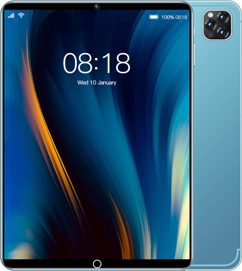 Smart Tablet 11Pro 10.1 Inch 1TB Tablet PC 8800mAh Blue