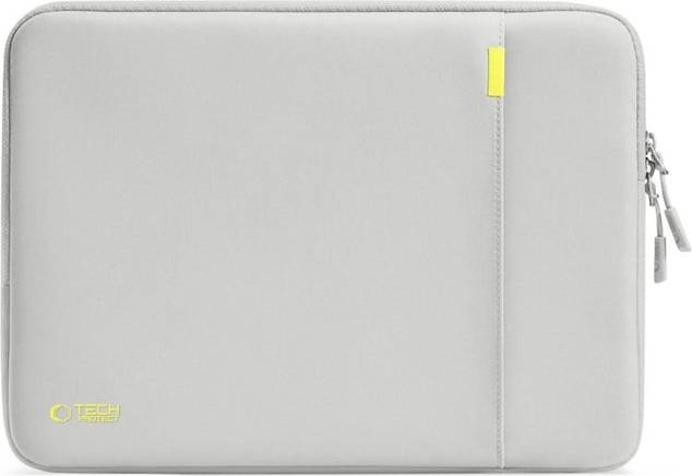 Tech-Protect TechProtection Defender MacBook 13 14 Inch Sleeve Grijs