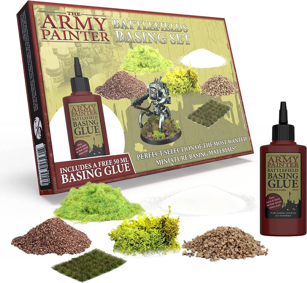 Battlefields Basing Set