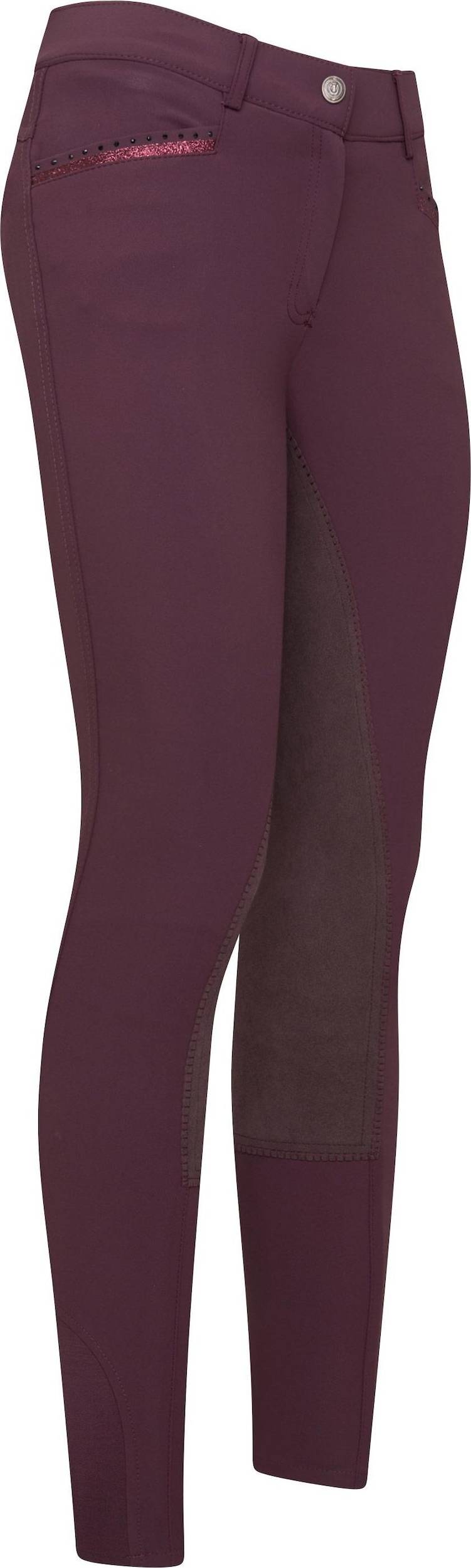 Imperial Riding Full Grip Pants - Rouge