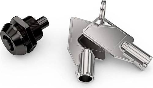 Compulocks Key Set And Lock Replacement Svart