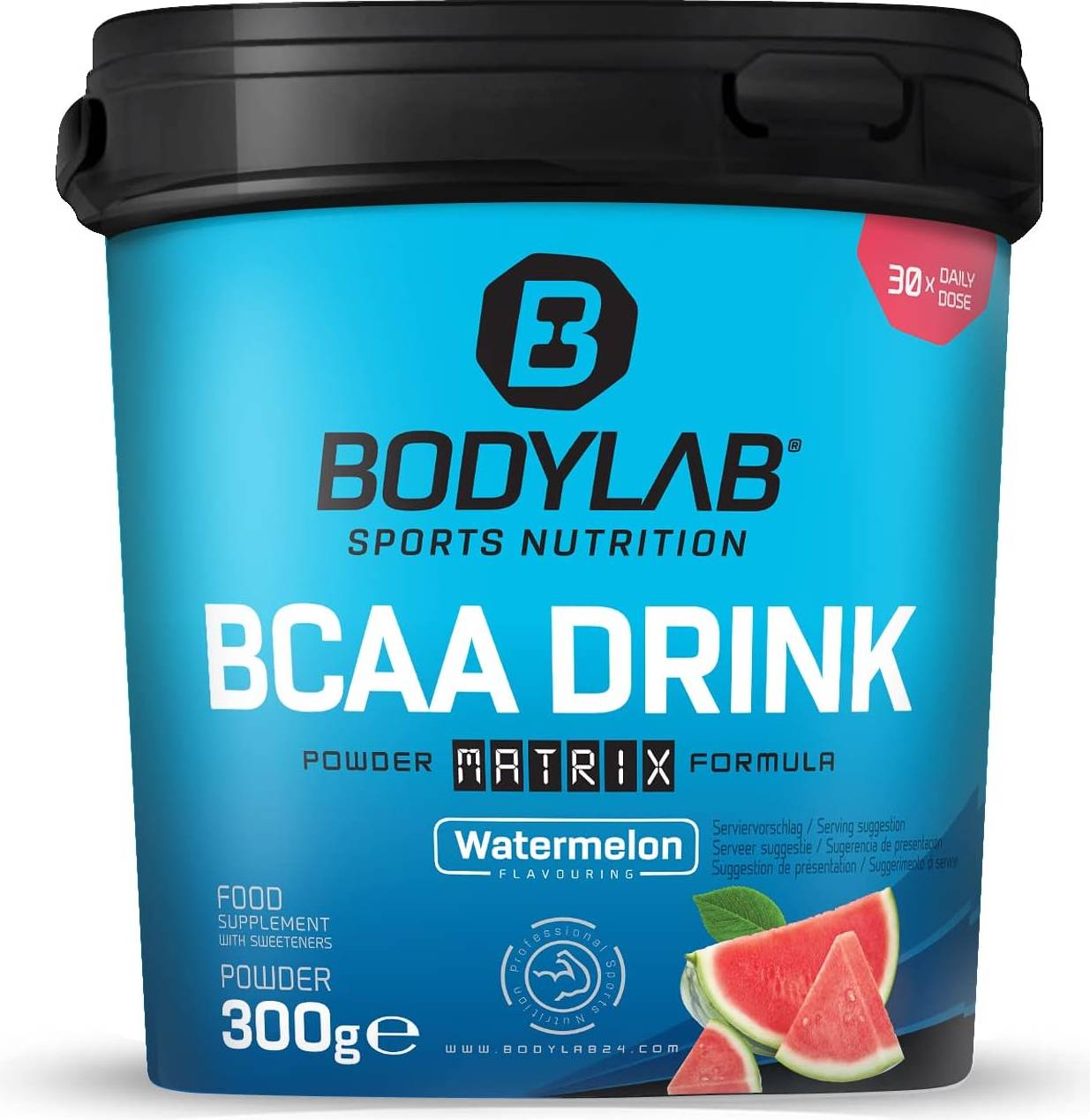 BCAA Drink Powder Matrix Formula