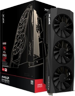 QuickSilver AMD Radeon RX 9070 OC HDMI 3xDP 16GB