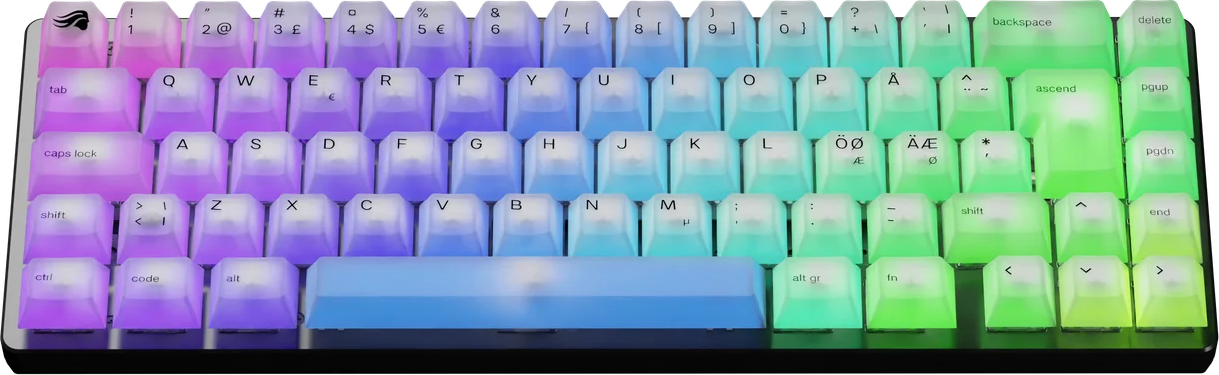 Polychroma V2 RGB Keycaps 115pcs