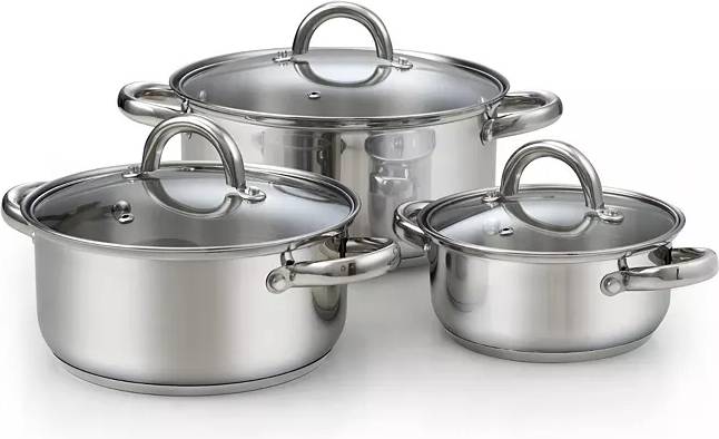 6-Piece Basic Sauce Pot