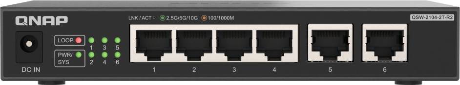 QNAP Switch QSW-2104-2T-R2