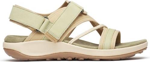 Merrell Terran 4 Backstrap Basil - Grøn