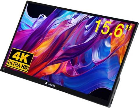 Portable Touchscreen Monitor 15.6 Inch 4K