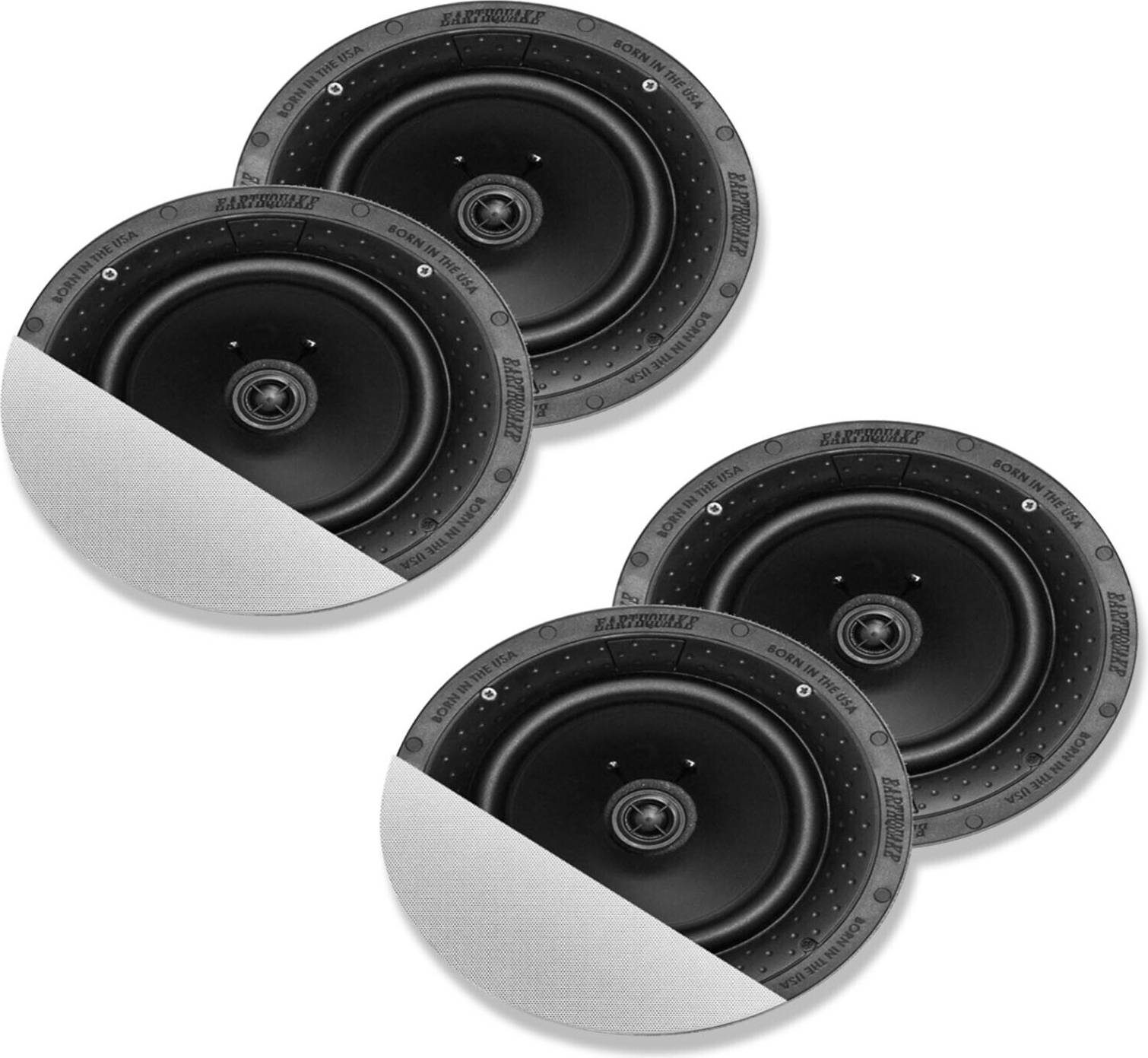 Sound R800 Reference Series 8" 200W In-Ceiling Speakers 2 Pairs