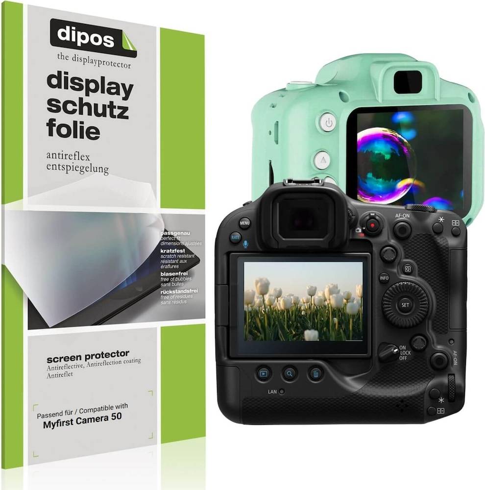 Dipos 4x Screen Protector Myfirst Camera 50