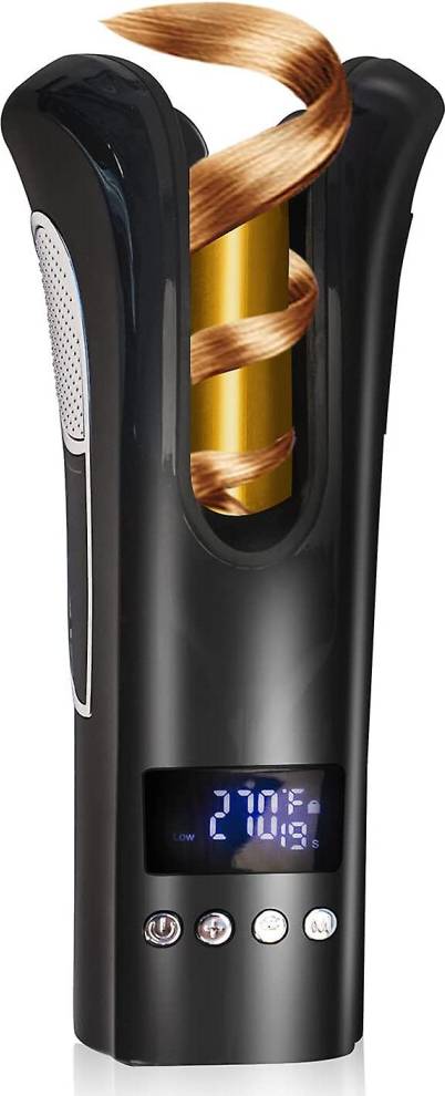 Curling iron Automatic Ceramic Curling Iron with LED