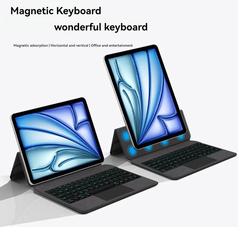 Tauoh Magic Keyboard Case for Pro 11 Inch Magnetic