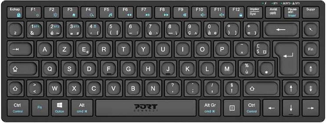 Mini Rechargeable Bluetooth Keyboard