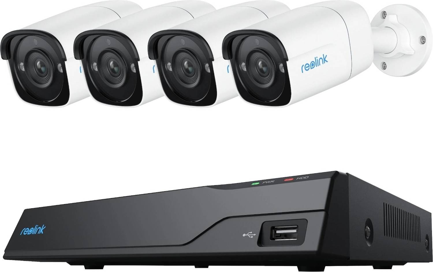 Super HD Security Camera System NVS8-5MB4