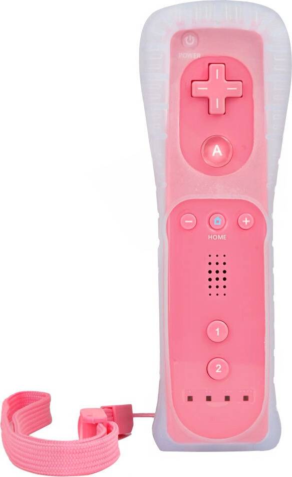 Pink Motion Sensor Bluetooth Wireless Remote Controller