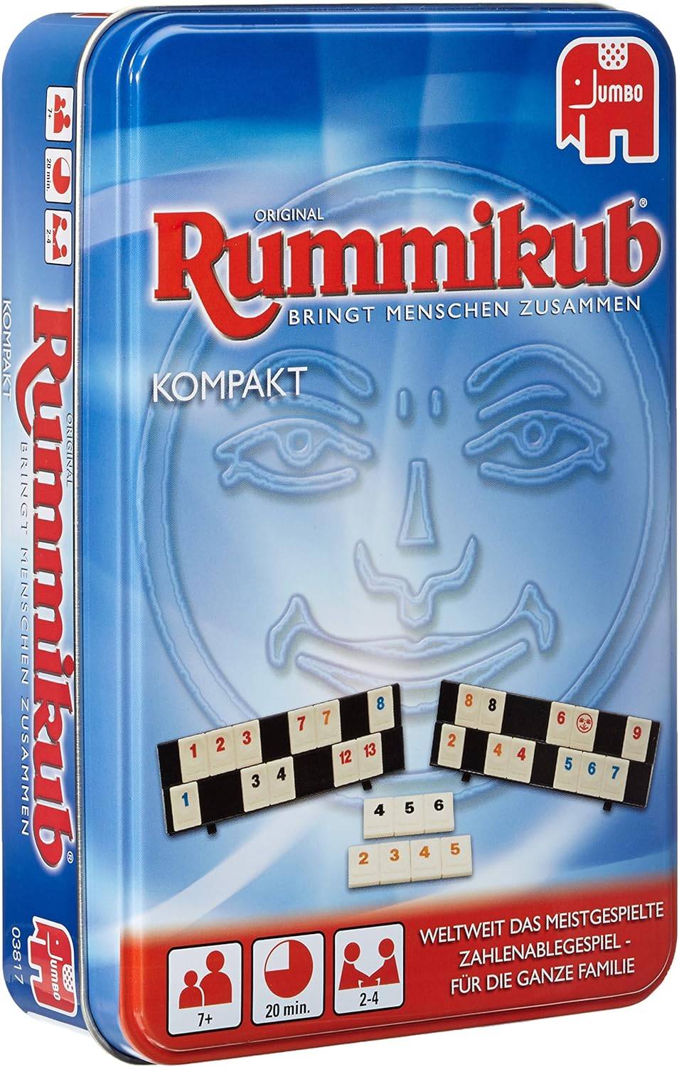 Original Rummikub Kompakt in