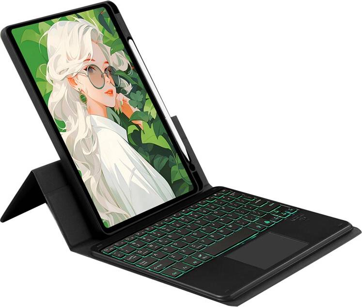 Tauoh Bluetooth Keyboard for 10.9 Inch Magnetic Separation Keyboard