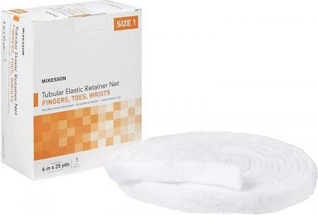Elastic Net Retainer Dressing