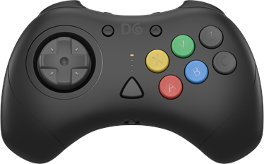 Retro Fighters D6 Wireless Controller