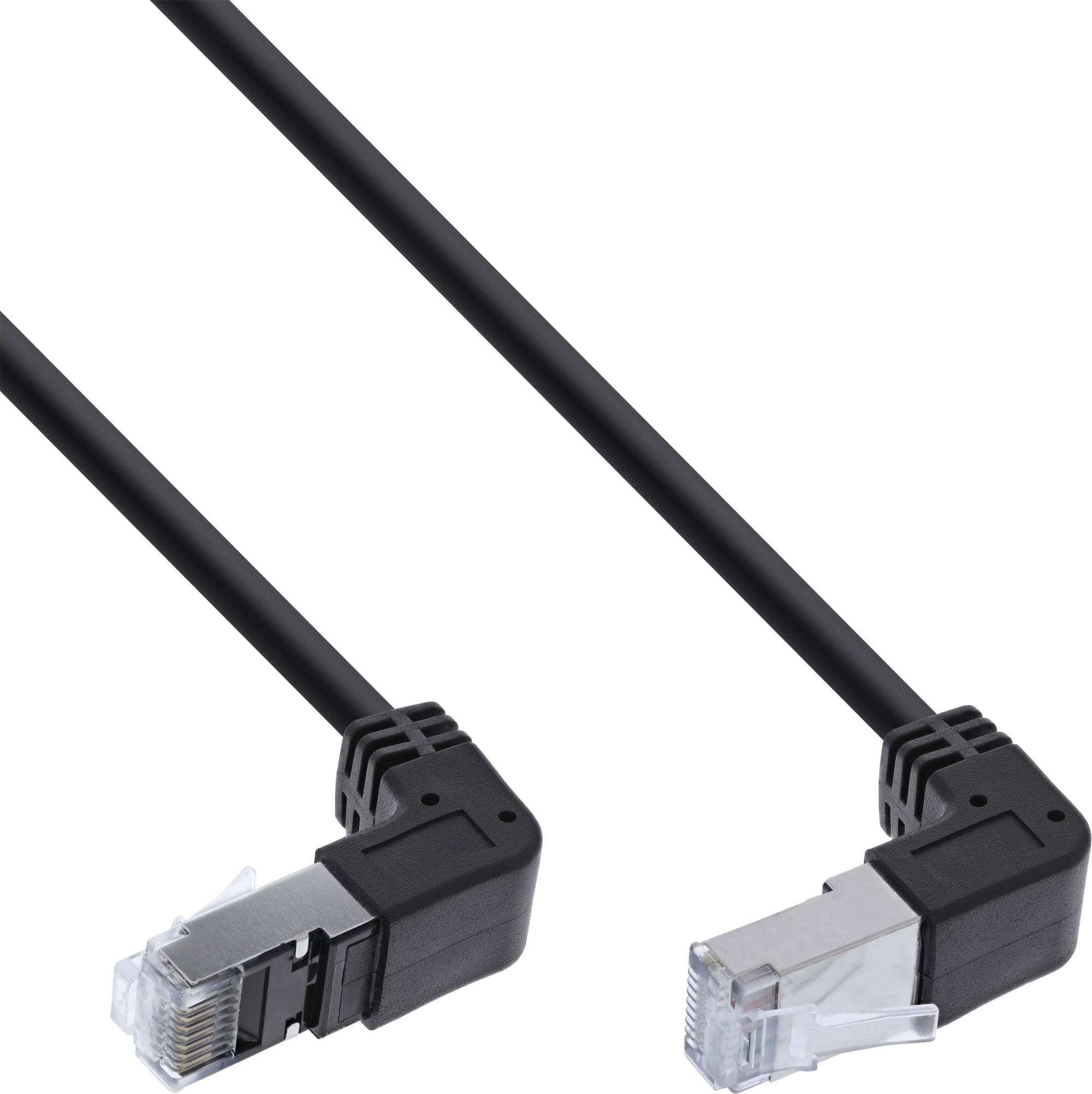 InLine X-76603 0.15 m Cat6 S/FTP RJ-45 Sort
