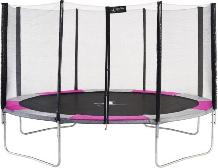 Kangui Trampoline Rond Ø430cm Avec Filet RALLI 430