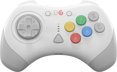 D6 Wireless Controller
