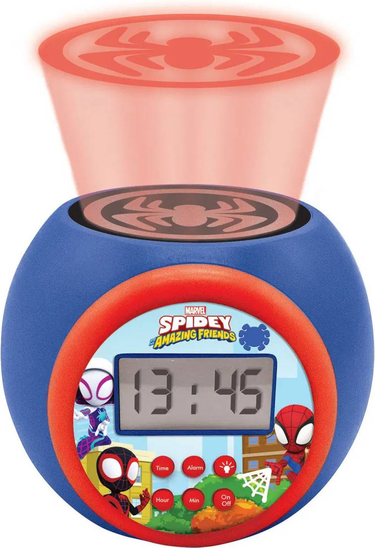 Lexibook Projector Clock with Snooze Alarm Function