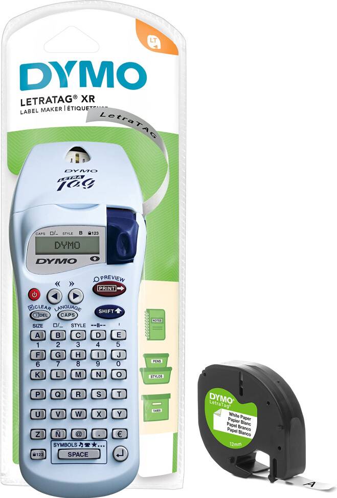 Dymo letratag DYMO LetraTag XR Handheld Label Maker Grey