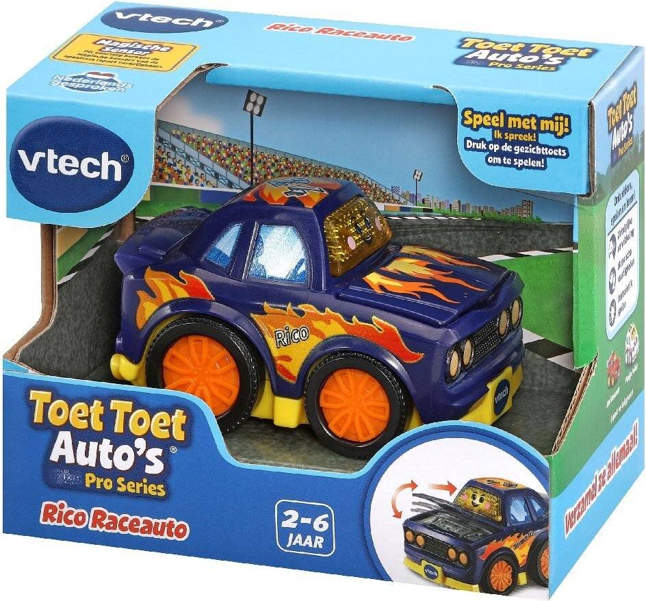 Toet Toet Rico Raceauto