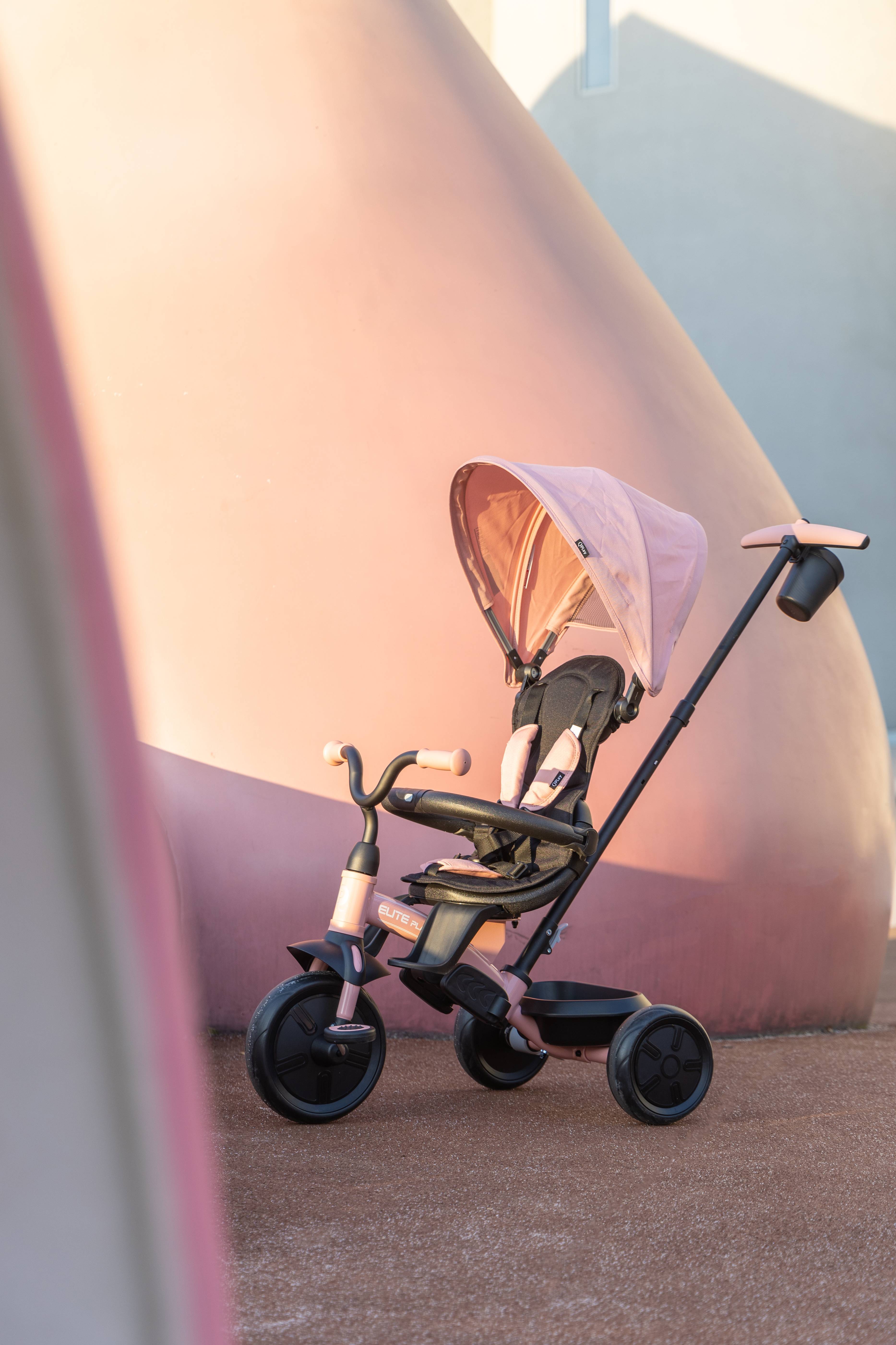 Elite Platinum Trehjuling Rosa