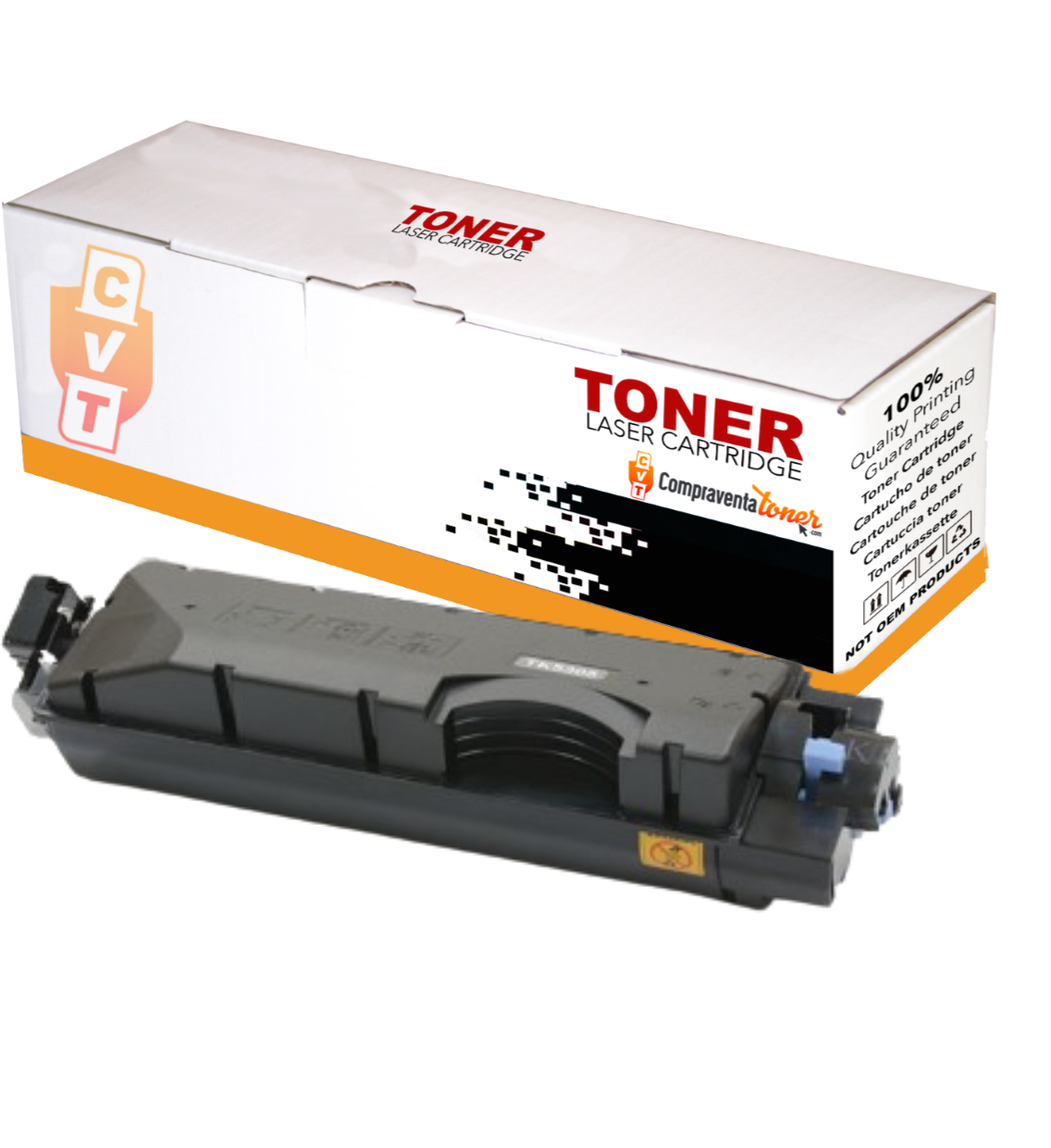 Generico Compatible Toner Black