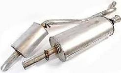 Land Rover Discovery 200 TDI Exhaust-Mid And Rear Box ESR238