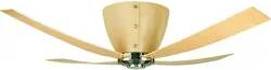 Hunter Ceiling Fan Valhalla Light Beech with Remote