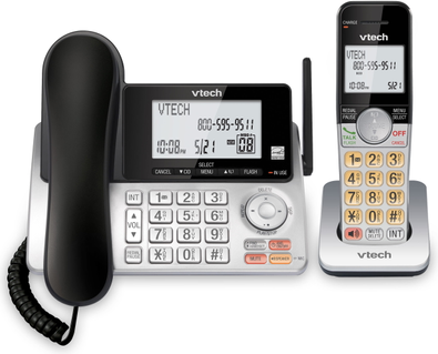 Vtech cordless phone Vtech CS5249 Corded Cordless Answering System