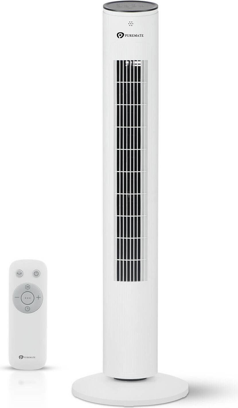 PureMate 43-Inch Oscillating Tower Fan