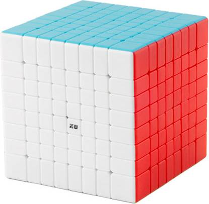 QIYI 8x8 Stickerless Professorterning