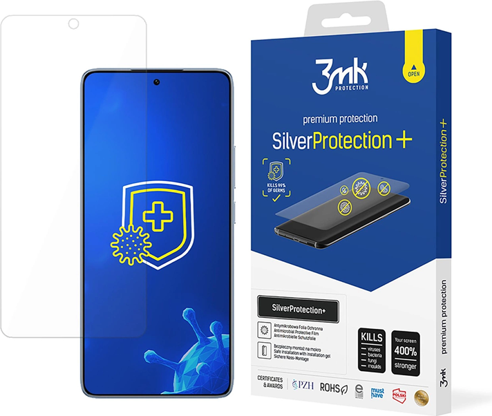 Xiaomi 14t pro 3mk SilverProtection Protection Plus Xiaomi 14T Pro
