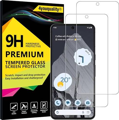 4youquality Screen Protector Google Pixel 8 Pro 2-Pack