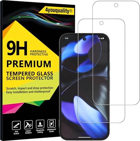 4youquality Screen Protector Google Pixel 9 Pro 2-Pack